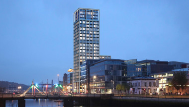 Proposed New 25 Storey Jcd Group Residential Development In Cork - 