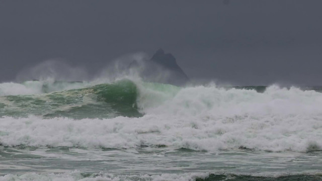 Storm Kathleen. Video: Valerie O'Sullivan