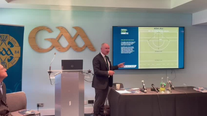 Football Review Committee: New rules will speed up Gaelic football