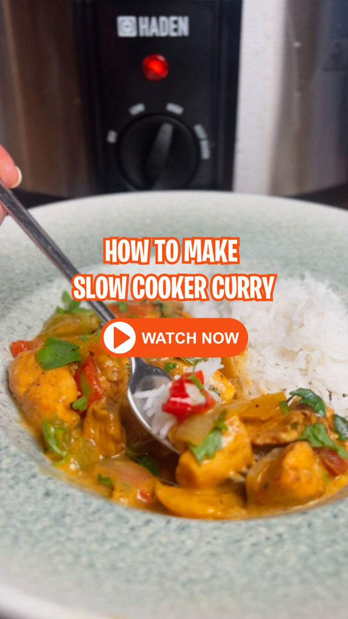 slimming world slow cooker chicken curry