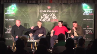 Dalo's Live Hurling Show Part 2: Bringing in the lines a small bit