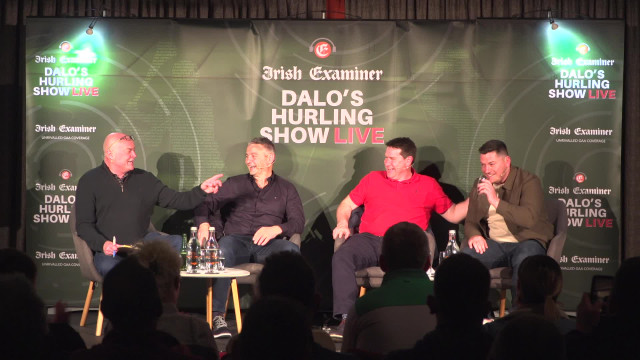 Dalo's Live Hurling Show Part 2: Bringing in the lines a small bit - Main Image