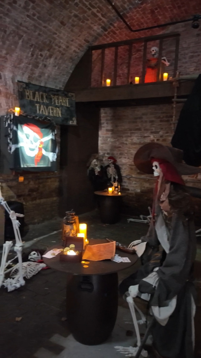 Watch: A Halloween visit to Spike Island's Spookfest