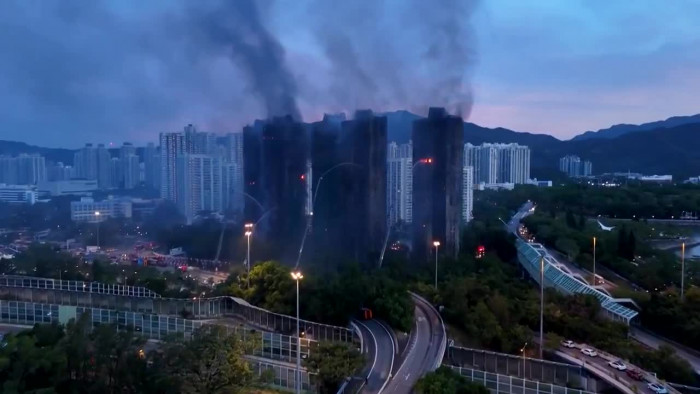 irishexaminer.com - Helen Davidson in Hong Kong and agencies - Hong Kong police blame construction company's 'gross negligence' as fire claims 55 lives